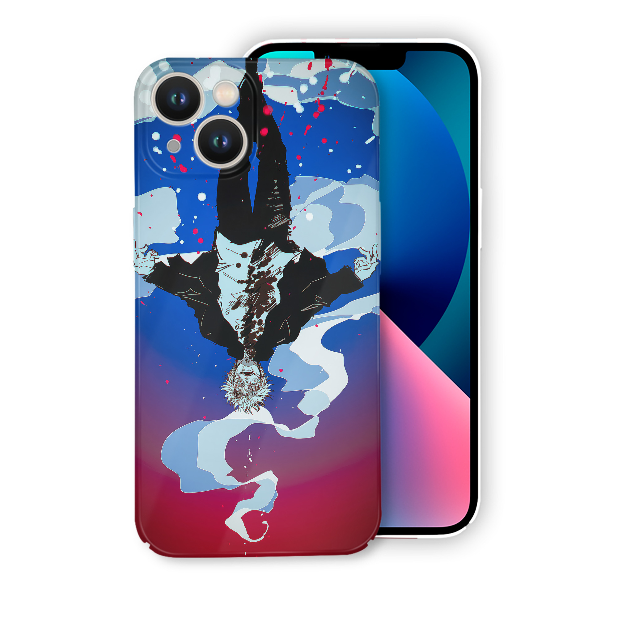 （画像用） 呪術廻戦 Jujutsu Kaisen 【iPhone 14シリーズ対応】ハードケース
